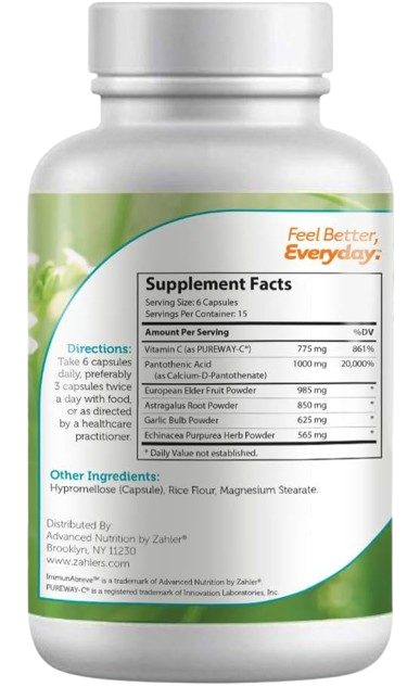 ImmunAbreve, Immune System Support, 90c immunabreve immunabreve immuna