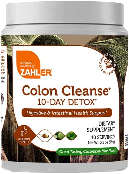 zahler colon cleanse Colon Cleanse, DIgestive & Intestinal Support, 99