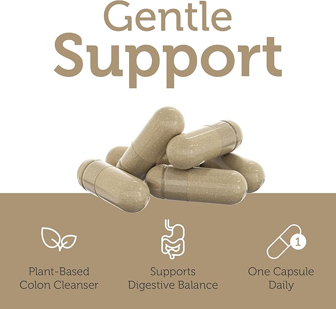 Daily Cleanse, Digestive Cleanse & Detox Formula Unflavored, 60 c.....