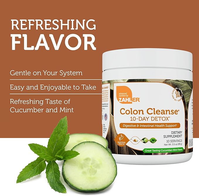 zahler colon cleanse Colon Cleanse, DIgestive & Intestinal Support, 99