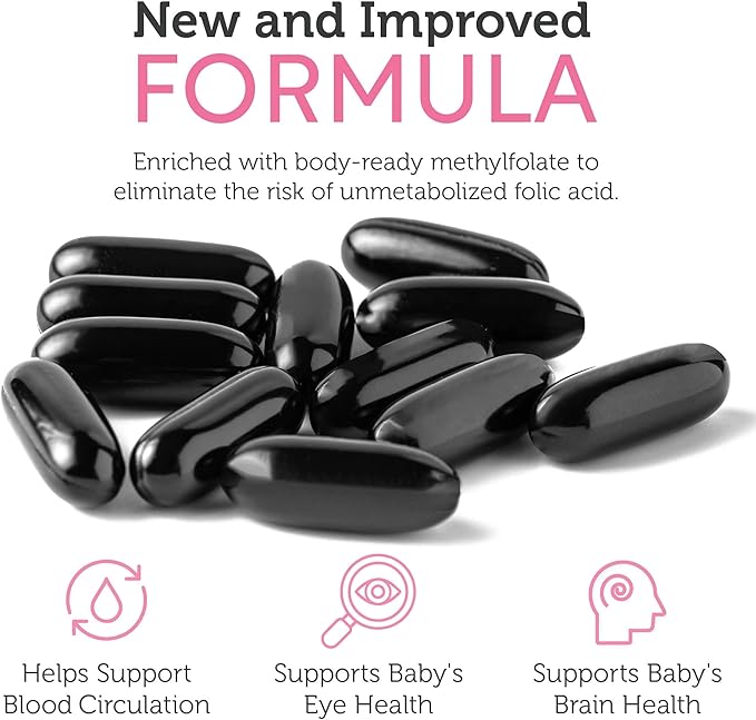 Prenatal Vitamin with DHA 300 & Folate, Multivitamin for Mother/Child.