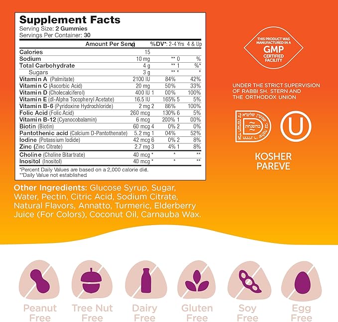 multivitamin gummies