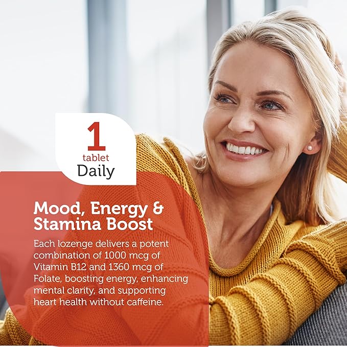 B12 Energizer , B12 & Folic Acid, 90c B12 Energizer, B12 & Folic Acid