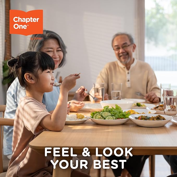 natural chicory root soluble fiber Chapter One, Fiber Gummies, Digesti