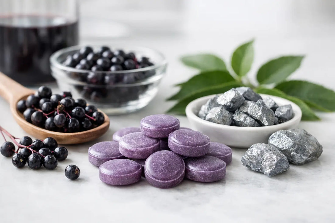 Elderberry Zinc Lozenges Benefits Explained