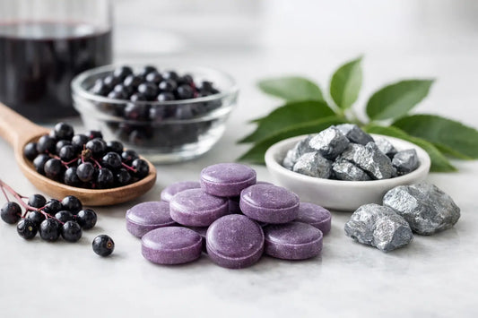 Elderberry Zinc Lozenges Benefits Explained