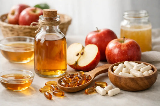 Apple Cider Vinegar Supplements Benefits
