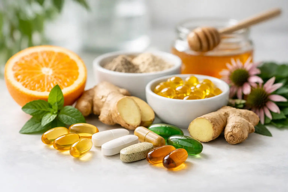 8 Best Vitamins for Immune Support