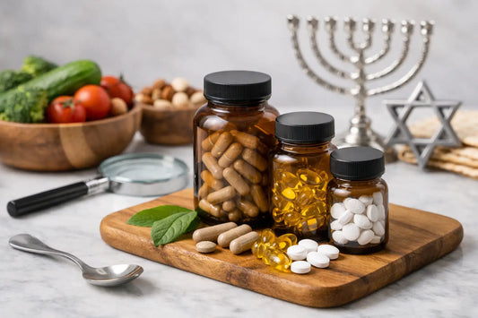 How to Choose Kosher Supplements Well