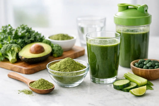 Super Greens Powder Benefits Explained