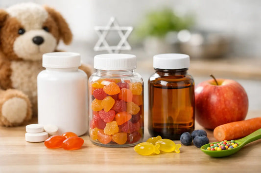 Best Kosher Vitamins for Kids: What to Choose