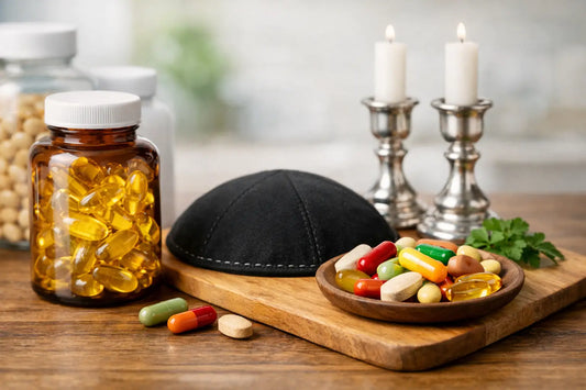 Do Vitamins Need a Hechsher?