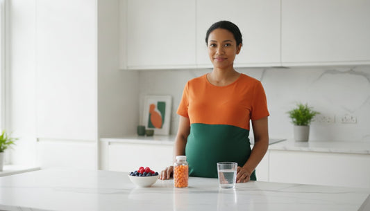 Prenatal Vitamins Without Fillers in the UK: A Guide to Clean Pregnancy Nutrition
