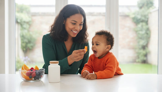 Children's Supplements UK: The Parent's Guide to Choosing Quality Vitamins