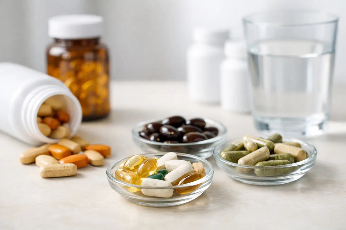 Can You Take Supplements With a Multivitamin?