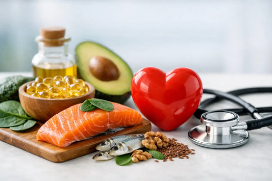 Omega 3 for Heart Health: What to Know