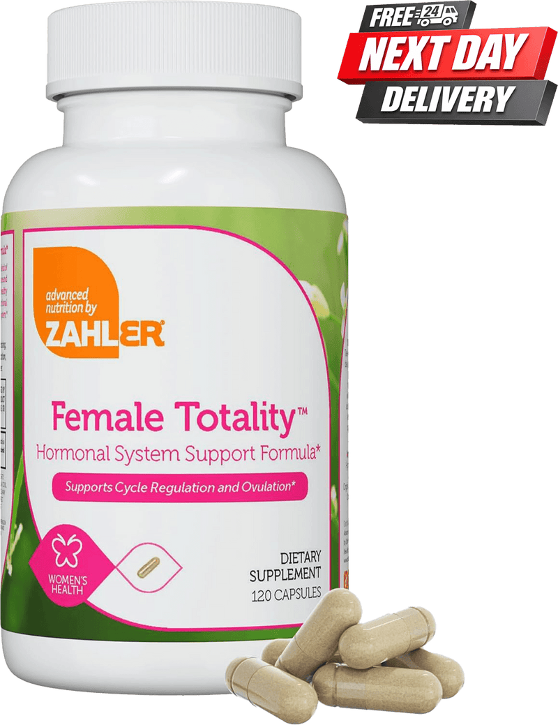 Female Totality Multivitamin for Women | Hormonal and Cycle Support Formula | 120 Capsules
