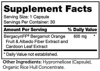 Supplement facts