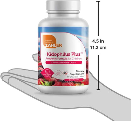 Kidophilus Plus Probiotics for Kids, 90c