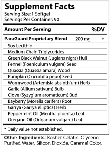 ParaGuard Softgels