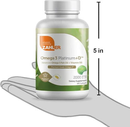 Natural Pure Fish Oil Supplement