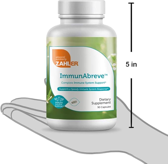 ImmunAbreve, Immune System Support, 90c