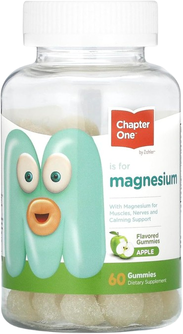 Chapter One, Magnesium Gummies Apple, 60c