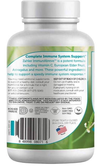 ImmunAbreve, Immune System Support, 90c