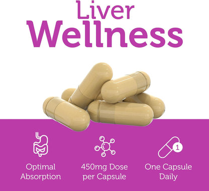 Milk Thistle Helps Support Healthy Liver Function.
