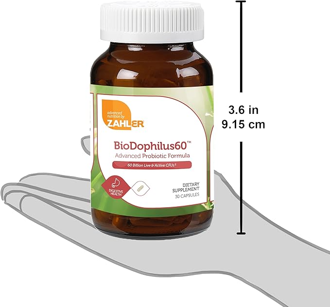 BioDophilus 60 Billion, Advanced Formula, 30c BioDophilus 60 Billion..