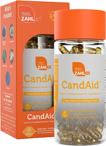 CandAid, Supports Intestinal Health & Yeast Balance, 60c