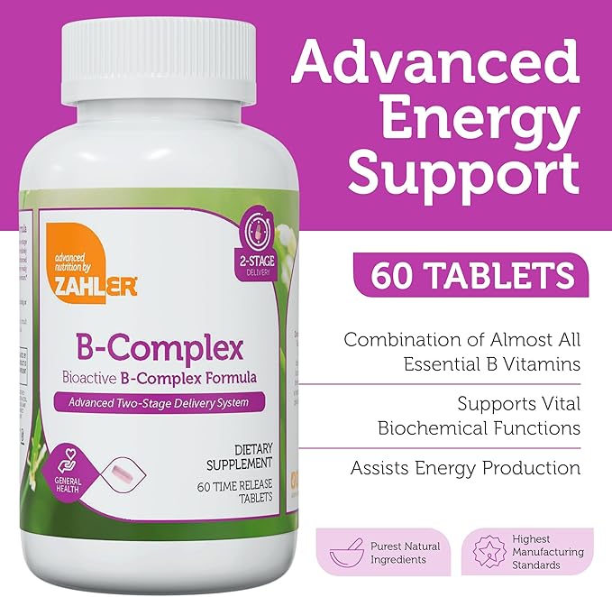 B-Complex, Bioactive formula, 60c