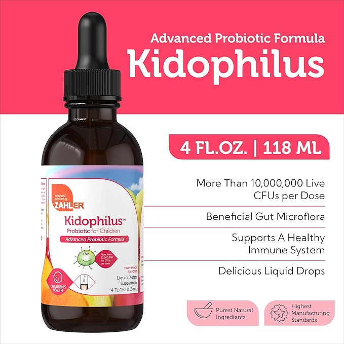 Kidophilus Liquid, Healthy Digestion, 118ml