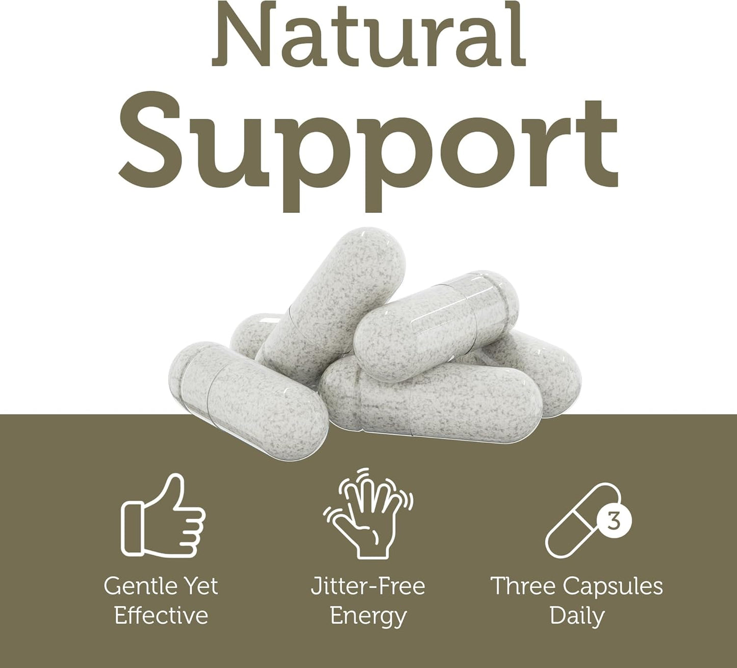 TeenFocus, Advanced Formula for Improved Focus & Concentration, Certified Kosher, 90 Capsules