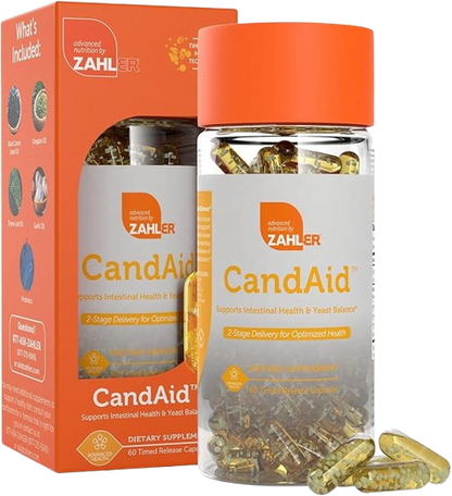 CandAid, Supports Intestinal Health & Yeast Balance, 60c