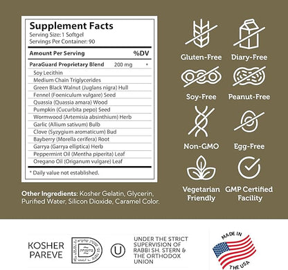 ParaGuard Softgels