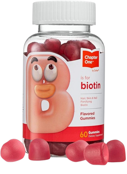 Biotin Gummies, flavoured, 60c