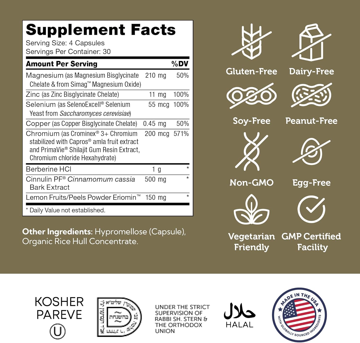 Diabetter, Advanced Glucose Support - Zahler UK