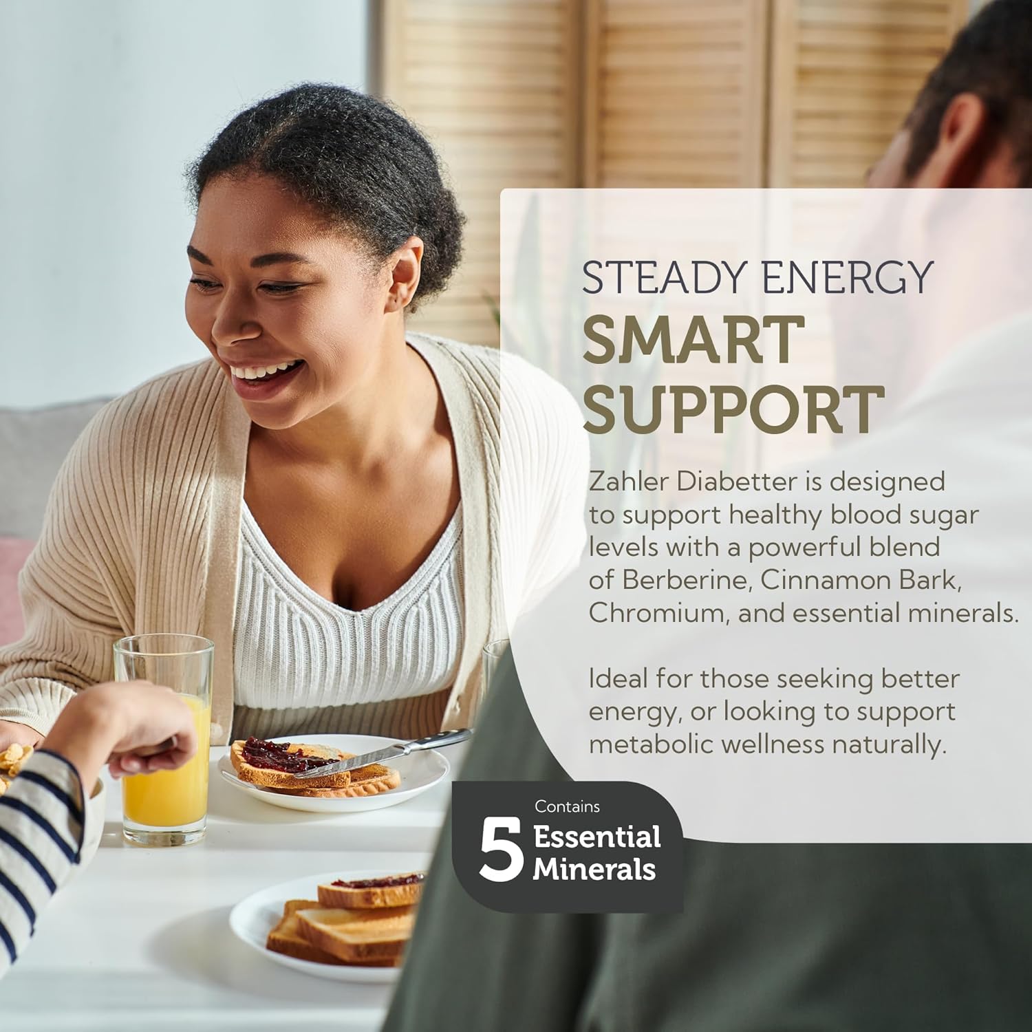 Diabetter, Advanced Glucose Support - Zahler UK