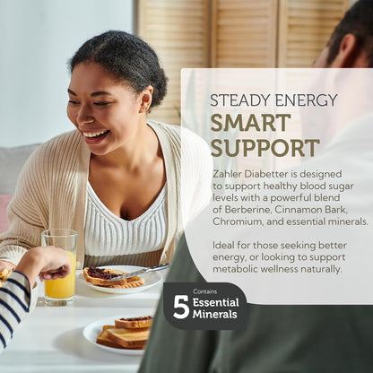 Diabetter, Advanced Glucose Support - Zahler UK