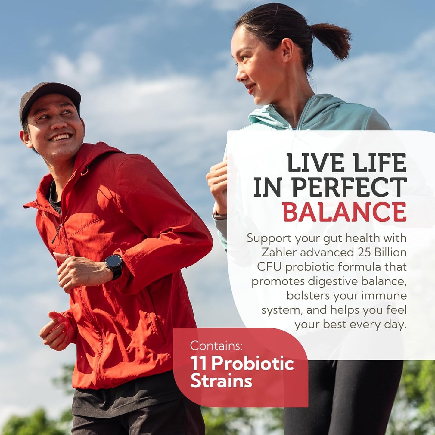 BioDophilus25 Probiotic Capsules with Prebiotic | 25 Billion CFU Gut Health | 60 Capsules