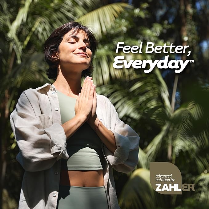 Zahler Thyraide Thyroid Support Supplement w/ Iodine and L-Tyrosine 60 Capsules