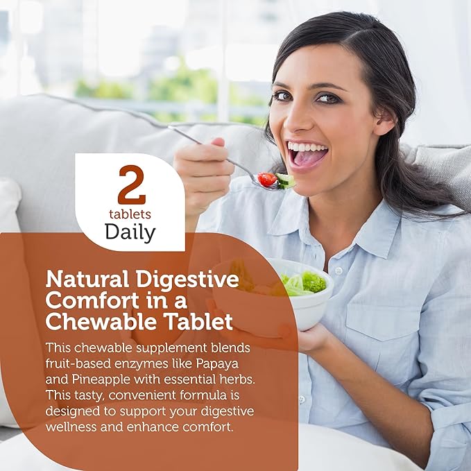 Papaya, Bromelain and Ginger Root Ingredients for Chewable Digestive Enzyme Supplement