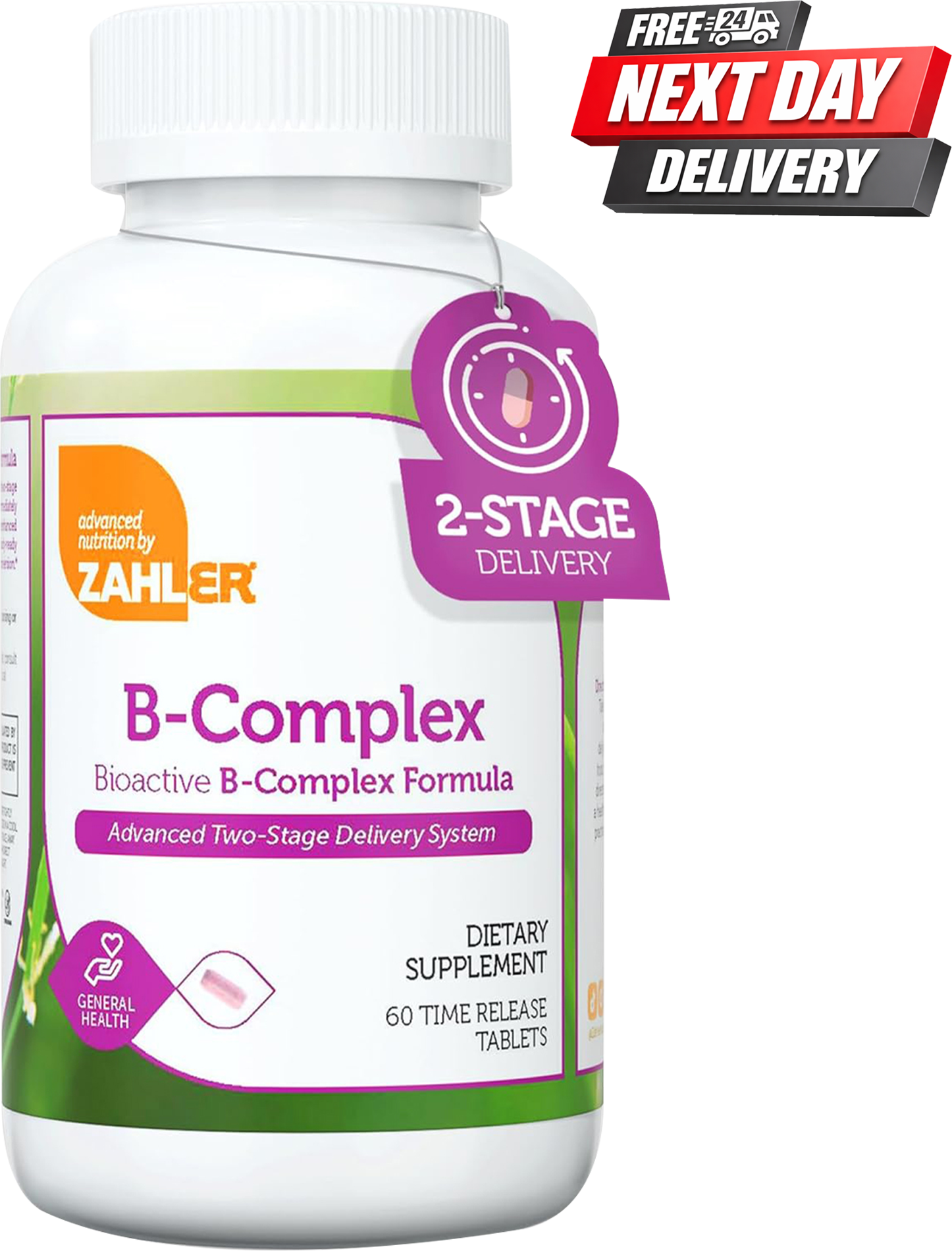 B-Complex, Bioactive formula, 60c