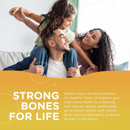 Chapter One, Bones Gummies, Calcium + Vitamin D, 60c - Zahler UK