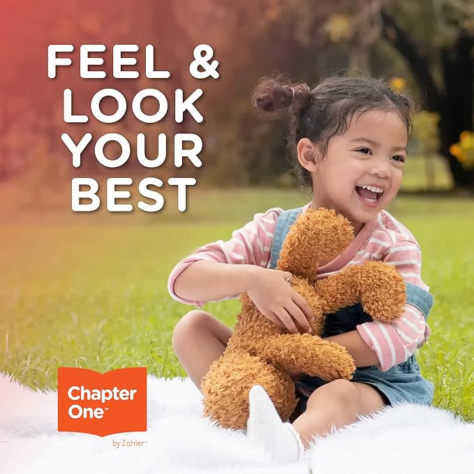 Kids taking Chapter One Iron Gummies daily for healthy iron levels and energy