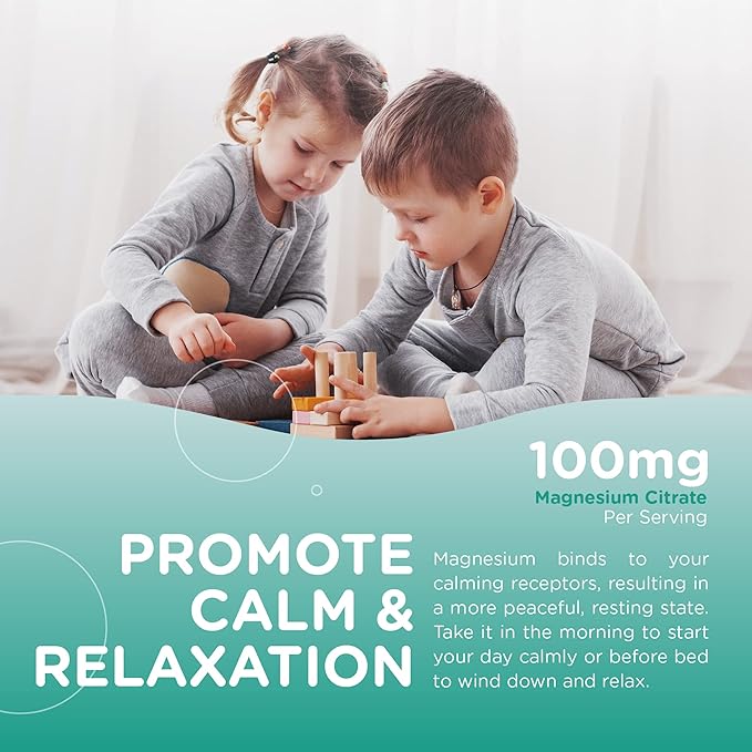 Chapter One Magnesium Gummies ingredients infographic for magnesium sleep gummies and muscle support