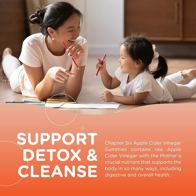 Apple Cider Vinegar Gummies with the Mother for Natural Weight Management