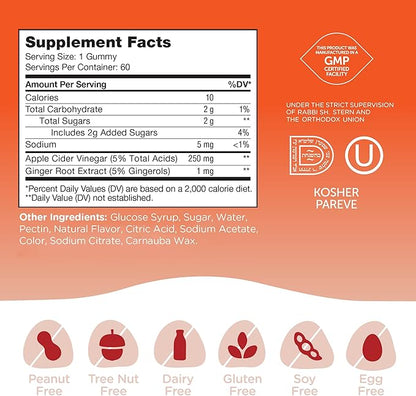 Best Apple Cider Vinegar Gummies UK for Appetite Control and Detox