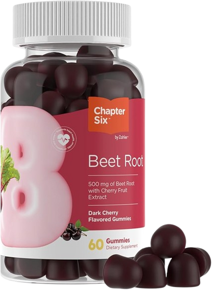 Beet Root Gummies Lifestyle Image for Daily Heart Health and Energy Support